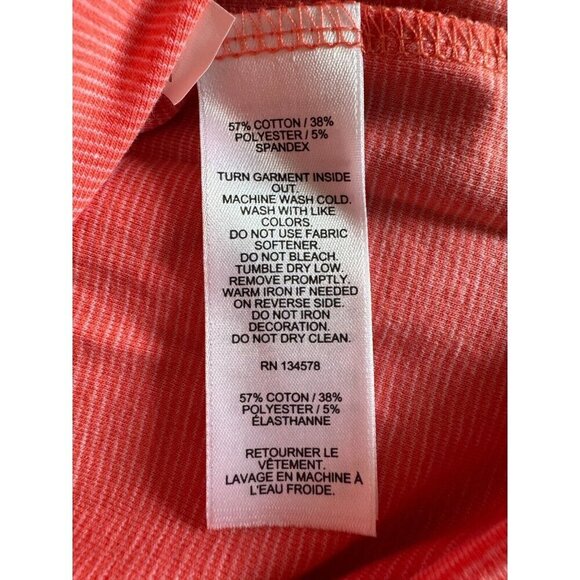 Vineyard Vines Boys Coral Seawall Solid Edgartown Polo Kids Size Large - Picture 6 of 6